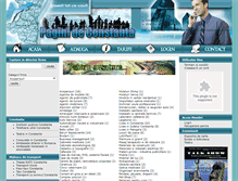 Tablet Screenshot of paginideconstanta.ro